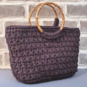 Plum Handbag