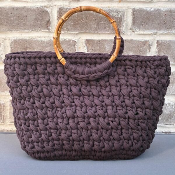 Plum Handbag - Image 2