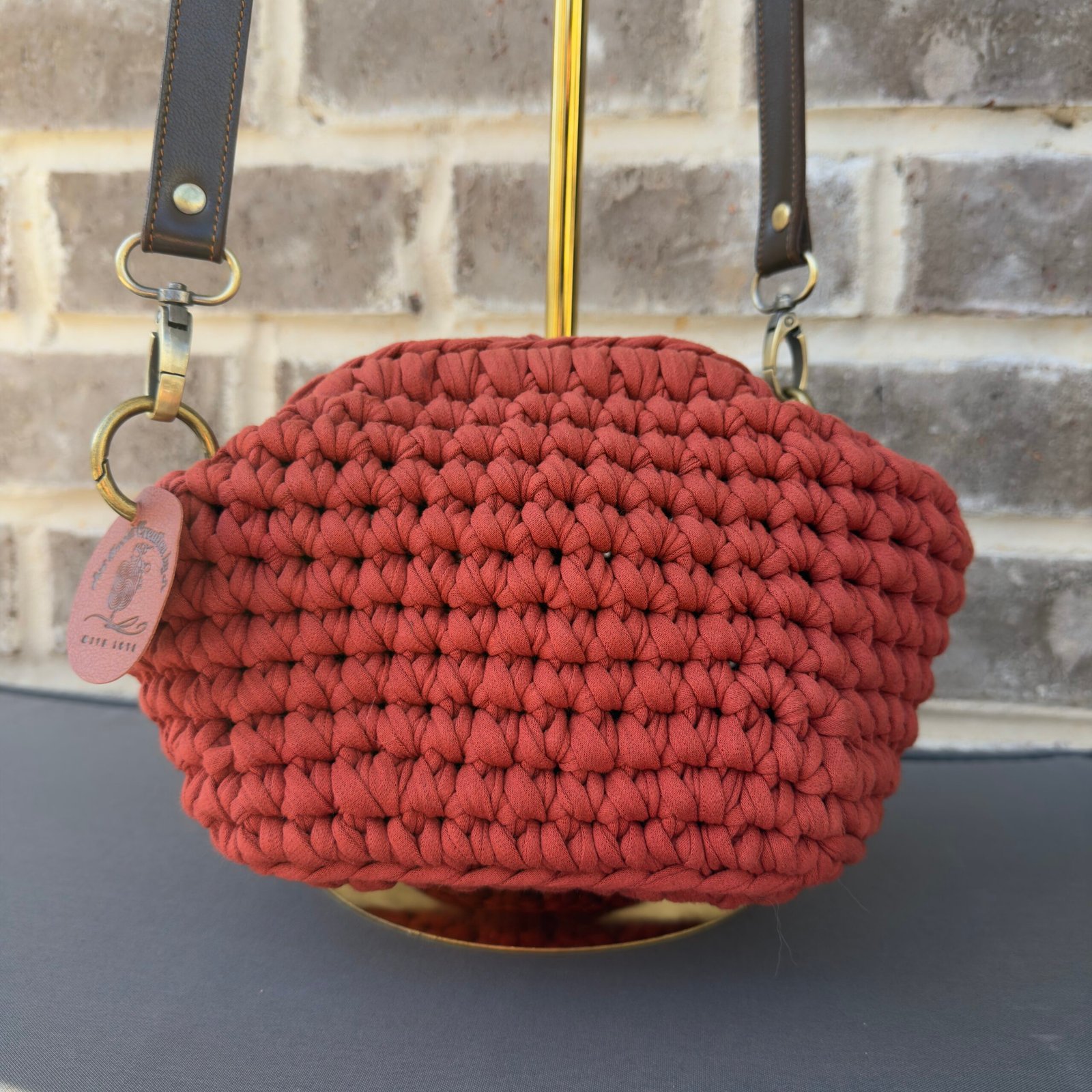 XL Maroon Clutch - Image 2