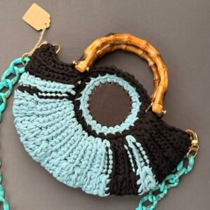Seashell Circle Handbag
