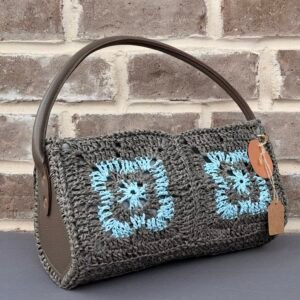 Double Bloom Handbag