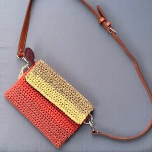 Citrus Crossbody Wallet