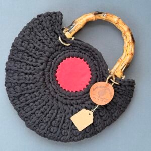 Dark Moon Circle Handbag